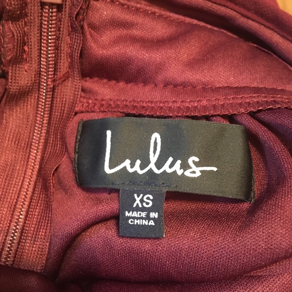 NWT Lulu’s Mini Dress - Picture 9 of 10